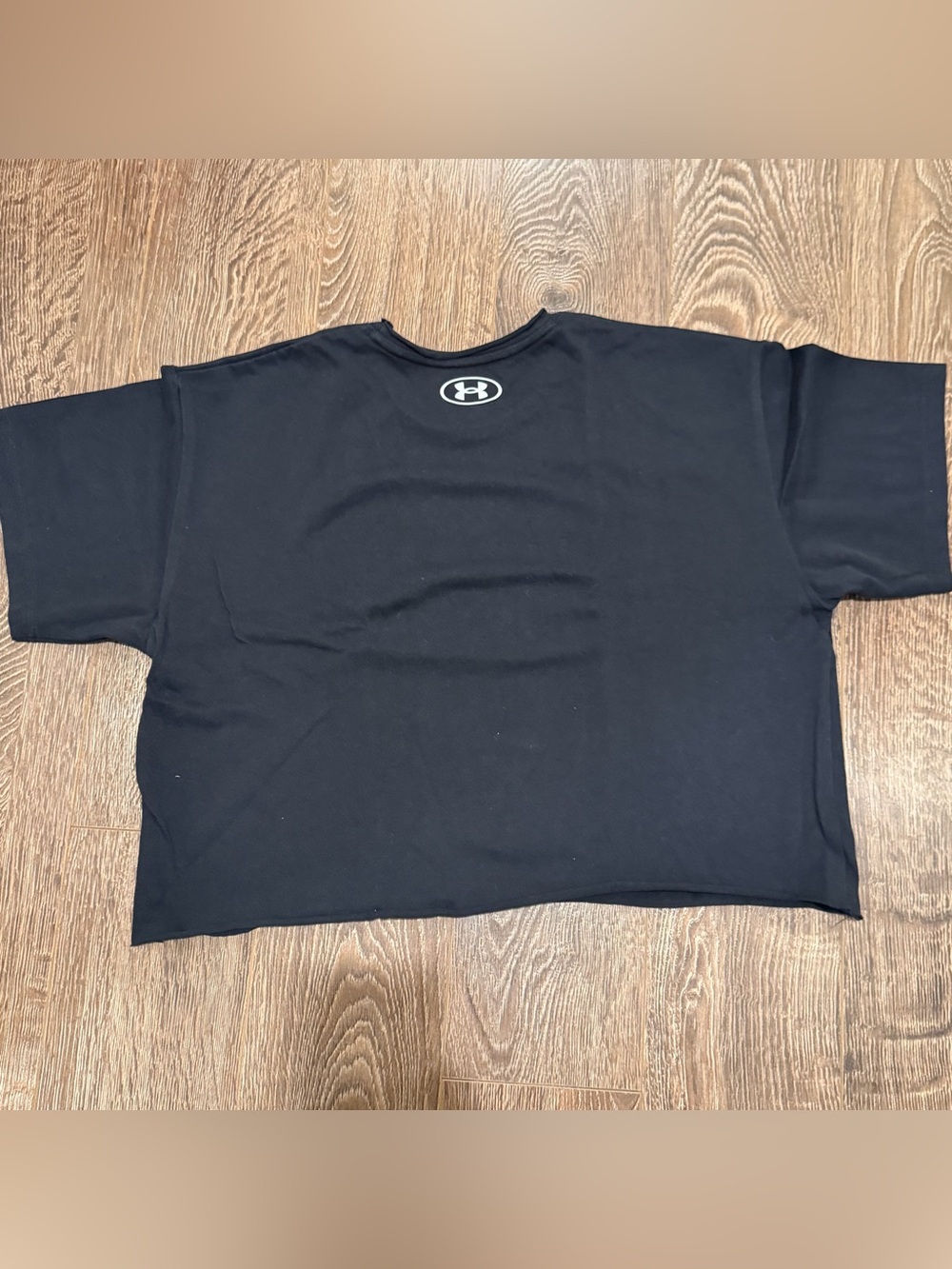 Under Armour Project Rock Training Crop Top - Picture 5 of 5